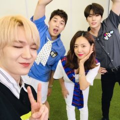 Idol Lunch Box Korean TV Program photo