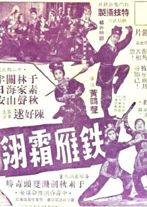 The Iron Wild Goose (Part 1) (1963) poster