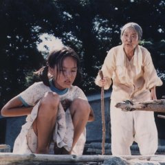 Blue Sky Milky Way Korean Movie photo