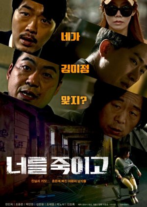 The Aftermath of Murder (2022) poster