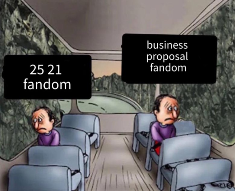 this meme was all haha funny UNTIL TODAY !!! ep 10 of business proposal has me SHAKING