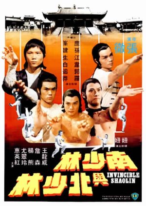 Invincible Shaolin (1978) poster