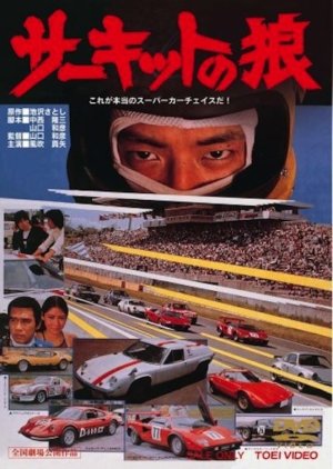 Circuit no Okami (1977) poster