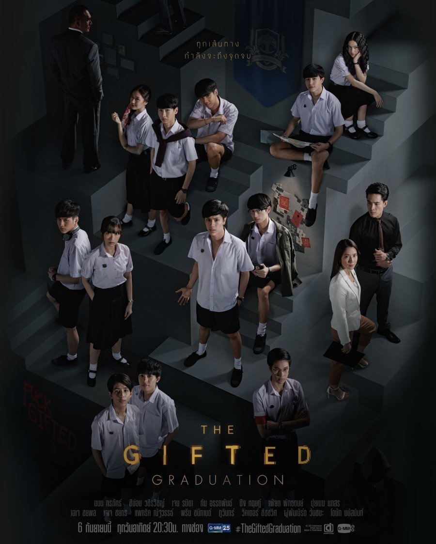 The Gifted Graduation Thai Drama Review (2020) Myrthe