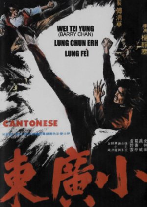 The Cantonese (1973) poster
