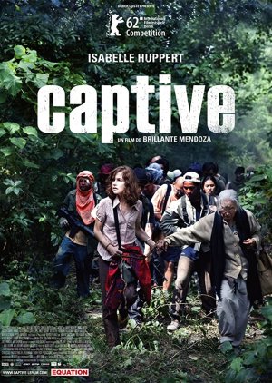 Captive (2012) poster