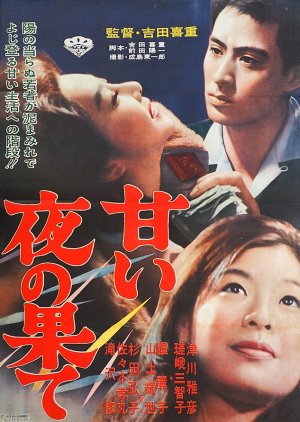 Bitter End of a Sweet Night (1961) poster