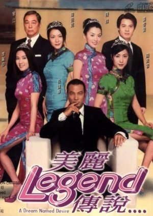 Legend: A Dream Named Desire (2000) poster
