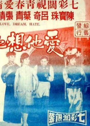 Love Him, Miss Him, Hate Him (1968) poster