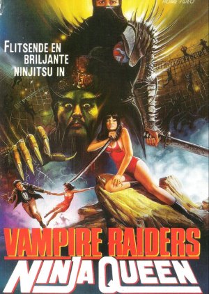 The Vampire Raiders (1988) poster