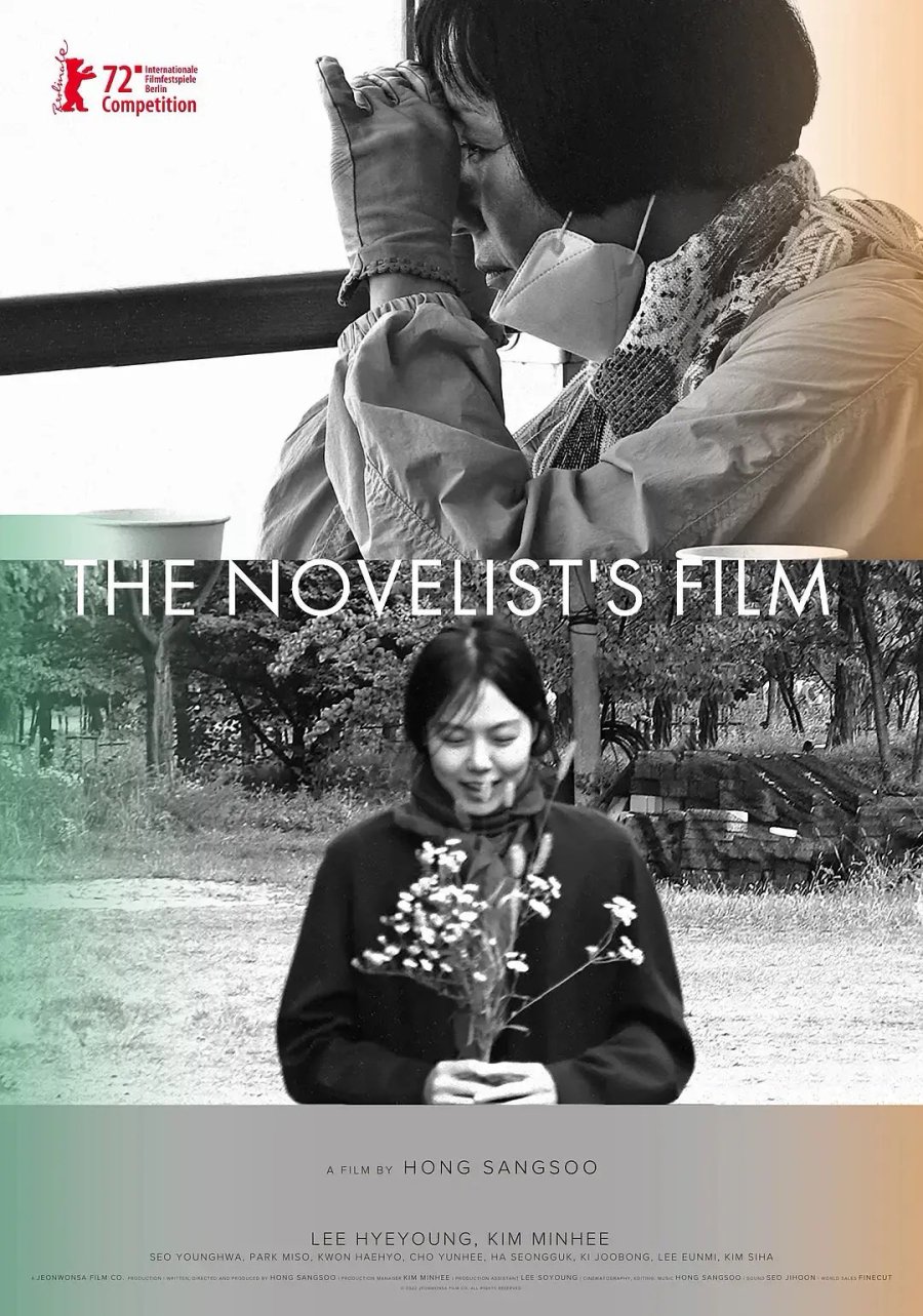 image poster from imdb, mydramalist - ​The Novelist's Film (2022)