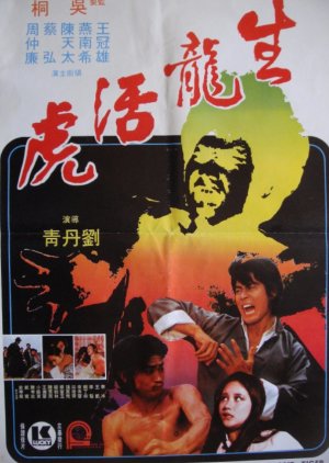 Dragon and Tiger (1974) poster
