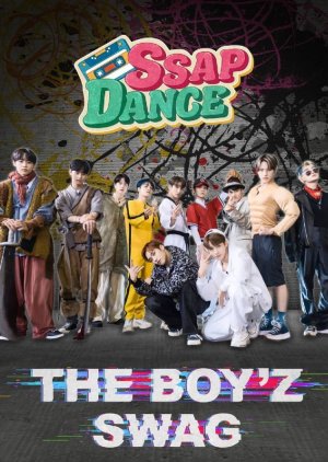 Ssap-Dance: The Boyz (2021) poster