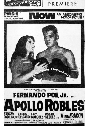 Apollo Robles (1961) poster