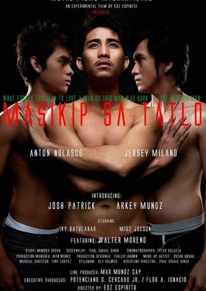 Masikip Sa Tatlo (2011) poster