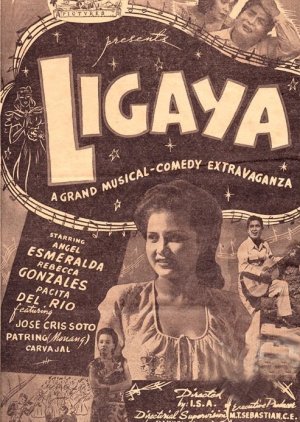 Ligaya (1946) poster