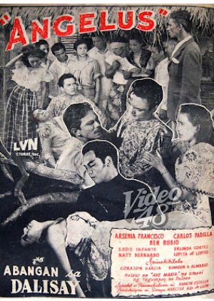Angelus (1946) poster