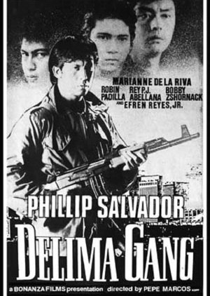 Delima Gang (1989) poster