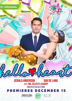 Hello, Heart (2021) poster