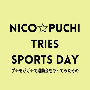 Nico Puchi Sports Day (2018)