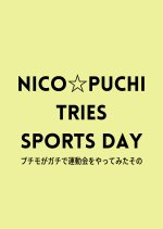 Nico Puchi Sports Day Japanese TV Program photo