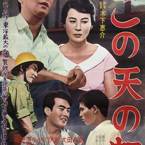 Kono Ten no Niji (1958)