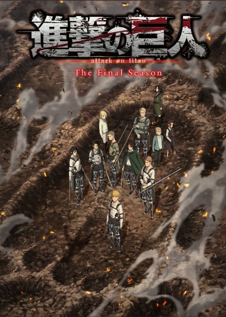 Assistir Shingeki no Kyojin 4: The Final Season - Kanketsu-hen (Attack on  Titan: The Final Season Part 3) - Todos os Episódios