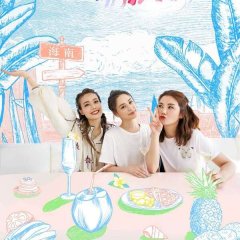 Girls’ Spectacular Journey Chinese TV Program photo