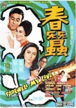 Farewell, My Love (1969) poster
