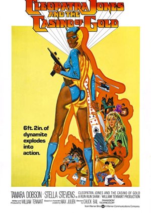 Cleopatra Jones and the Casino of Gold (1975) poster