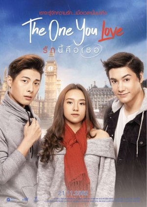 The One You Love (2019) poster