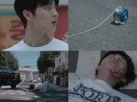 Just like in the preview, Yi-chan got hit by a car NOOOO!!!😭