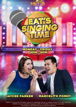 Eat's Singing Time (2021) poster