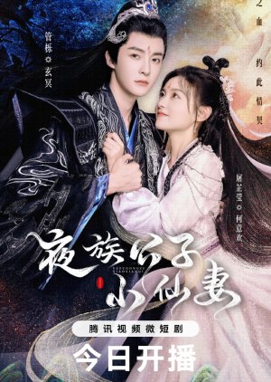 Devil Falls in Love with Fairy (2023) poster