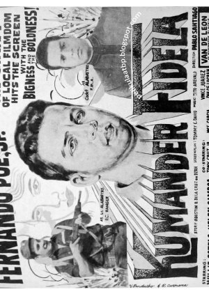 Kumander Fidela (1964) poster