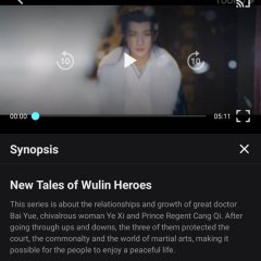 New Tales of Wulin Heroes Chinese Drama photo