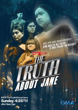 The Truth About Jane (2021) poster