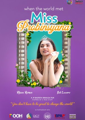 When the World Met Miss Probinsyana (2024) poster