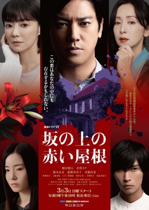 Saka no Ue no Akai Yane (2024) poster