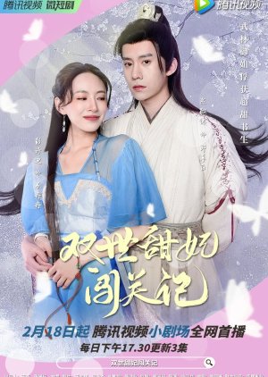 Shuang Shi Tian Fei Chuang Guang Ji (2023) poster
