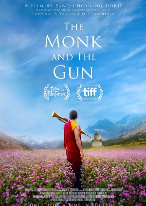 The Monk and the Gun (2023) poster