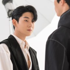 Behind Cut Korean Drama photo