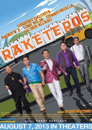 Raketeros (2013) poster
