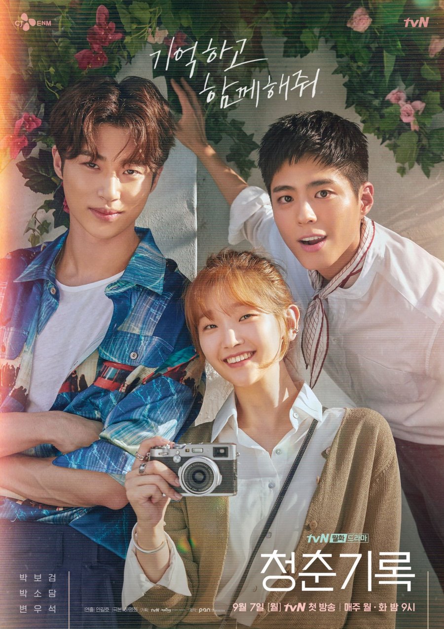 Poster of the Korean Drama Record of Youth