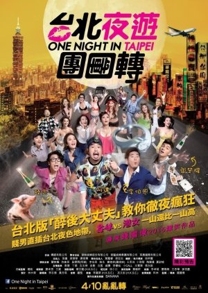 One Night in Taipei (2015) poster