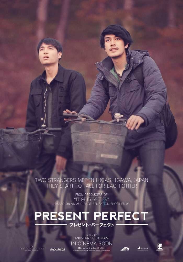 image poster from imdb - ​Present Perfect (2017)