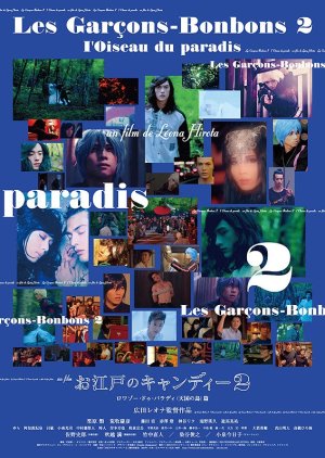 Les Garcons-Bonbons 2: L'Oiseau du Paradis (2017) poster