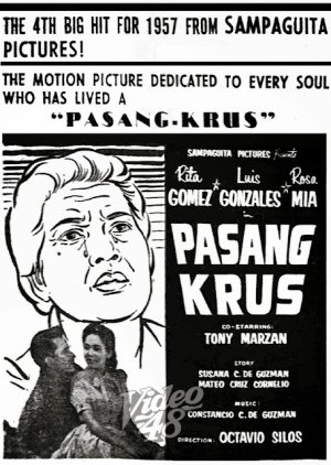 Pasang Krus (1957) poster