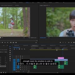 Digital Video Editing with Adobe Premiere Pro: The Real-World Guide to Set Up and Workflow Korean Movie photo