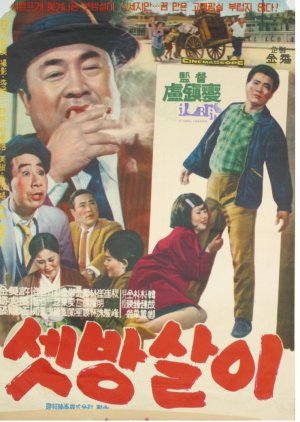 Living in a Rented House (1966) poster